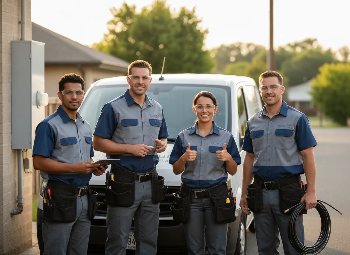 Residential electrical contractor serving homeowners in Dunkirk, OH